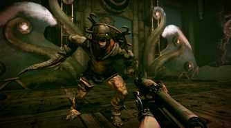 Screenshot from the game Rage.