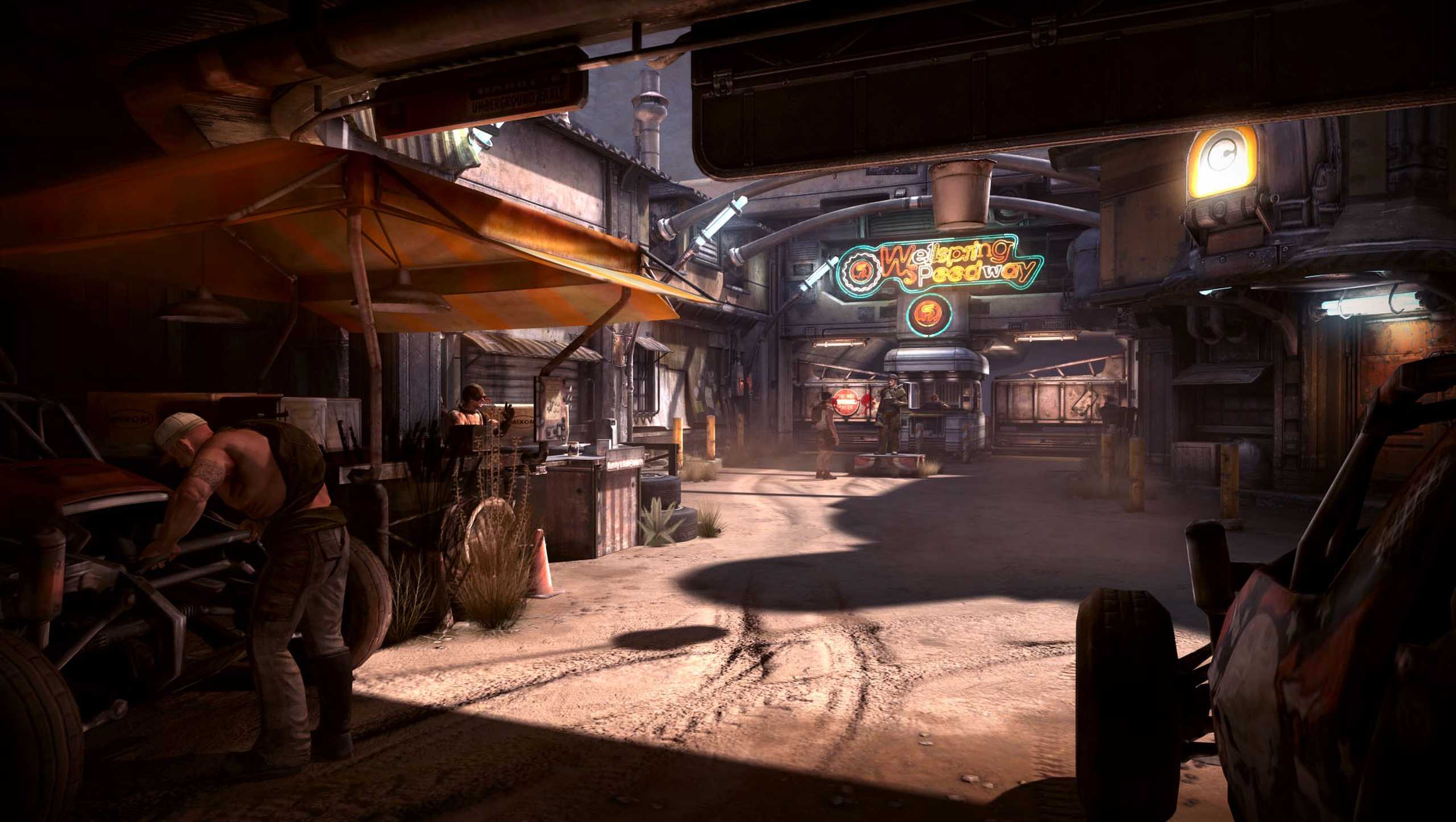 Screenshot from the game Rage.