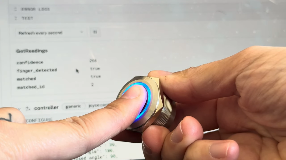Simple Lock Raspberry Pi This cool Raspberry Pi project makes designing your own fingerprint ...