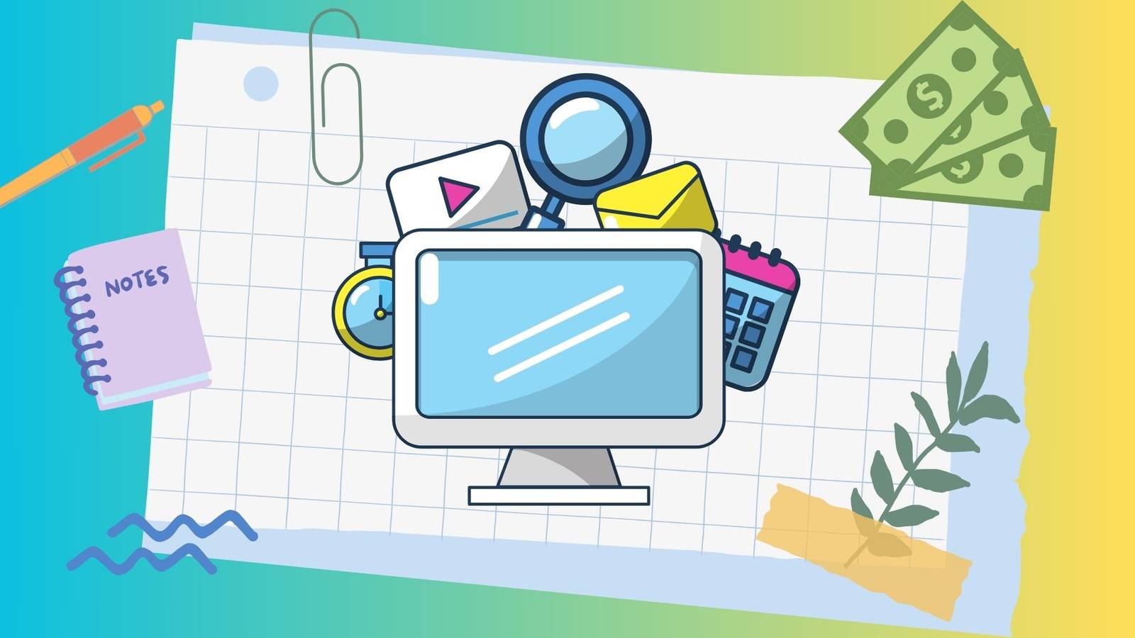 I use these free tools instead of expensive productivity apps
