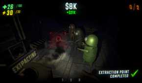 REPO with the squad extracting