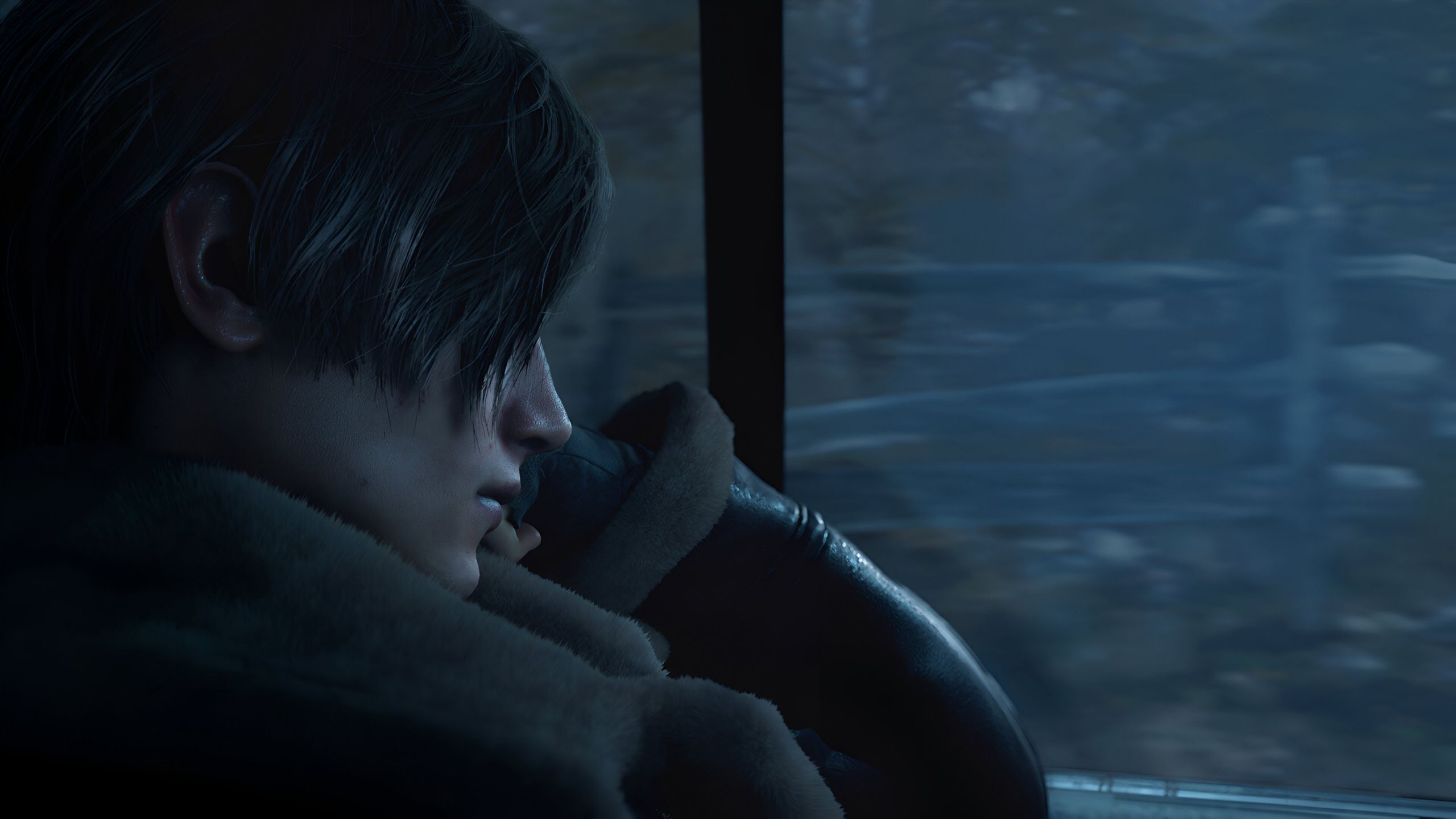 Leon Kennedy from Resident Evil 4.