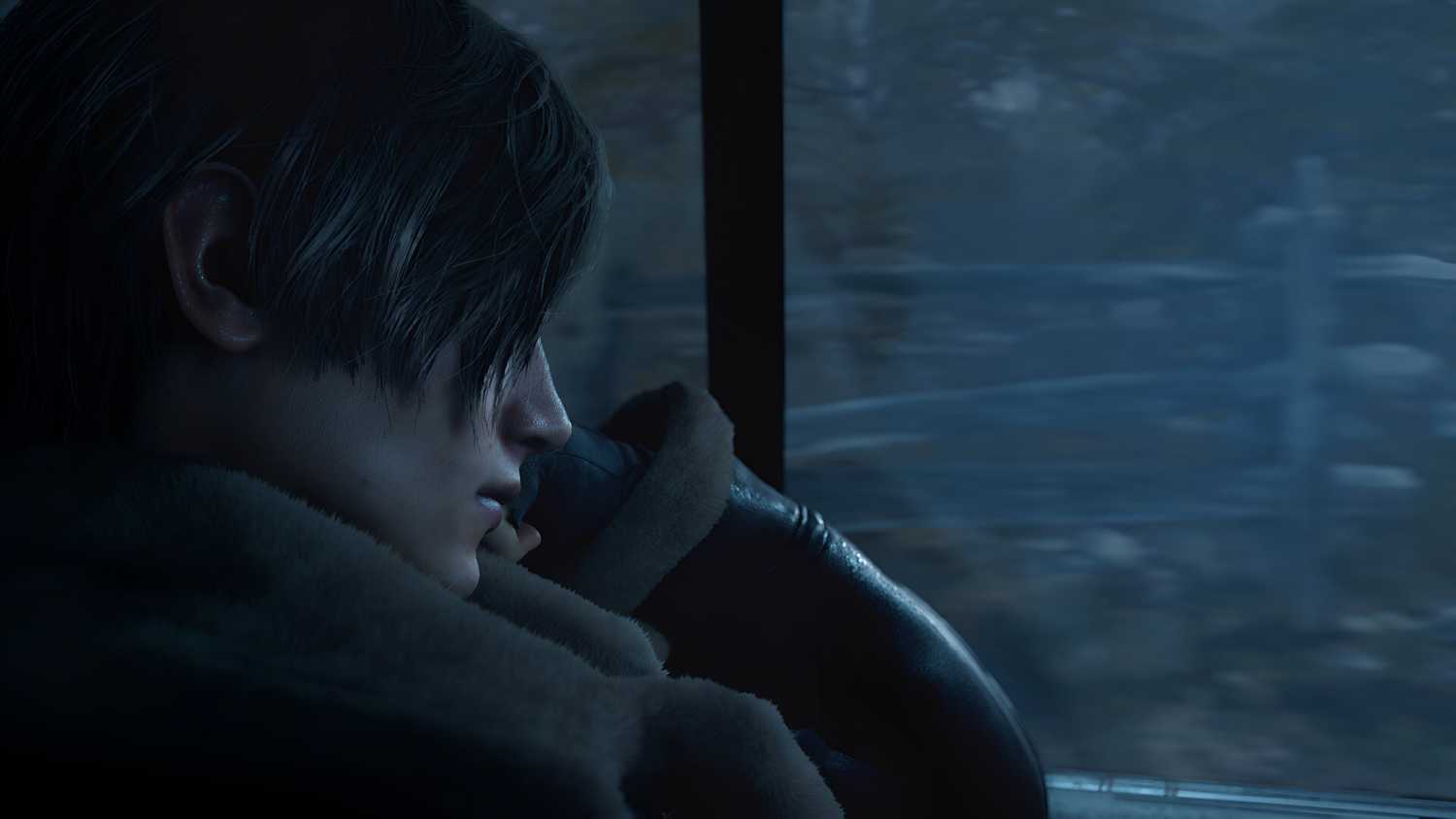 Leon Kennedy from Resident Evil 4.