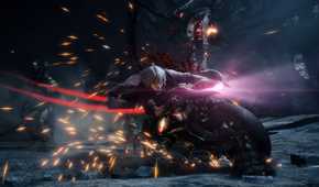 Dante from Devil May Cry 5.