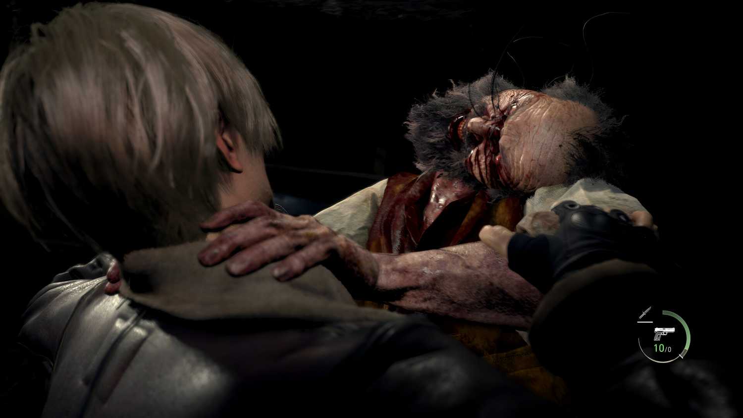 Kin Leon Zombie Dear Capcom, please don't kill Leon Kennedy in Resident Evil Requiem