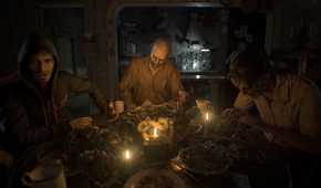 The Baker family in Resident Evil 7 (2017).