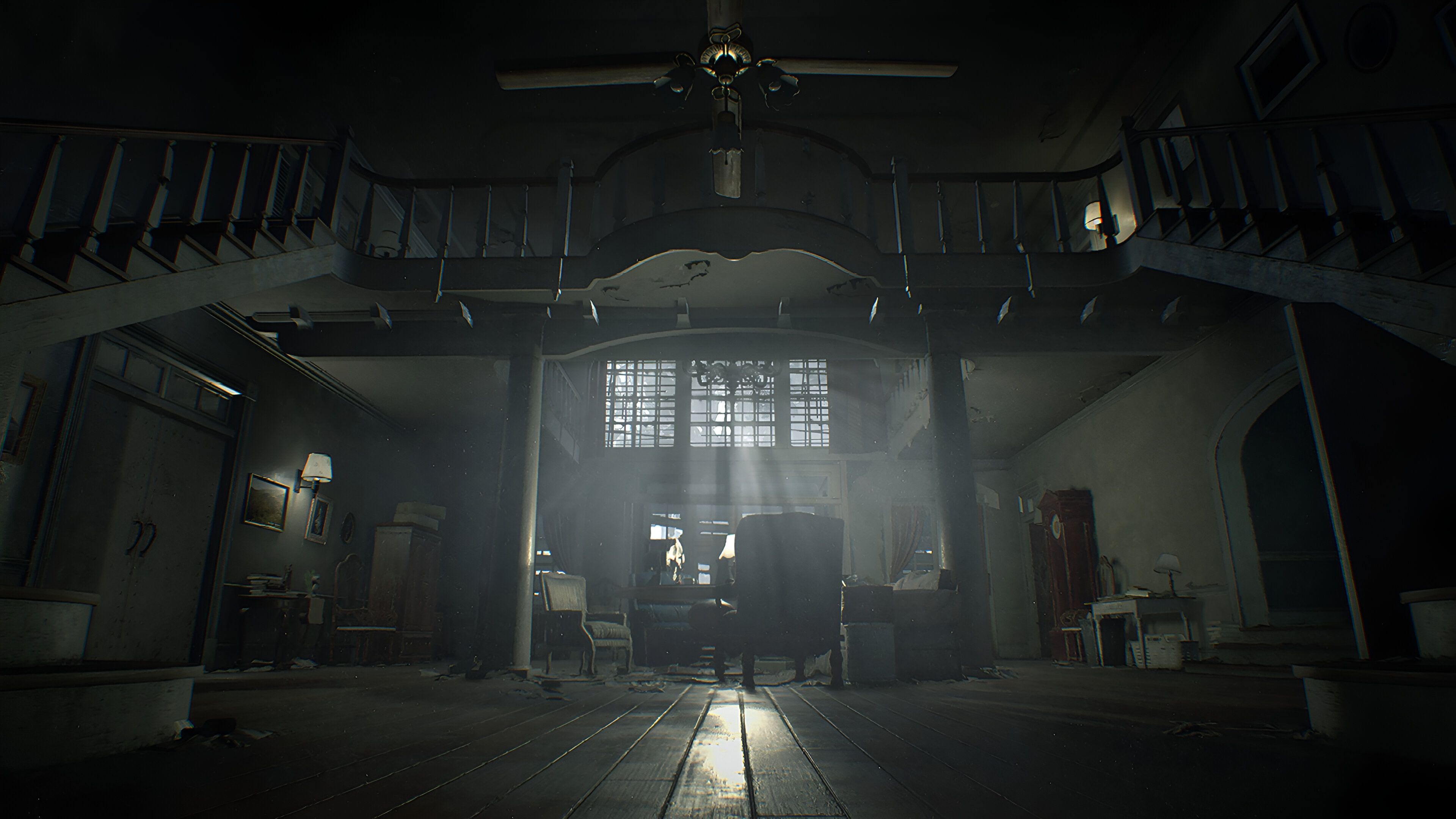 The Baker house in Resident Evil 7 (2017).