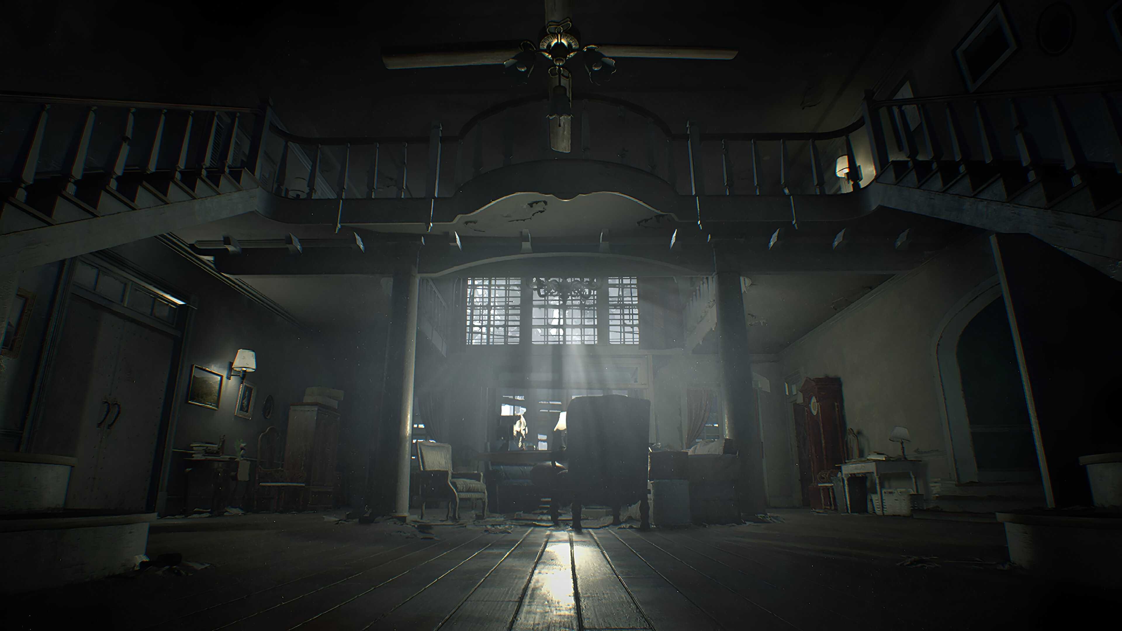 The Baker house in Resident Evil 7 (2017).