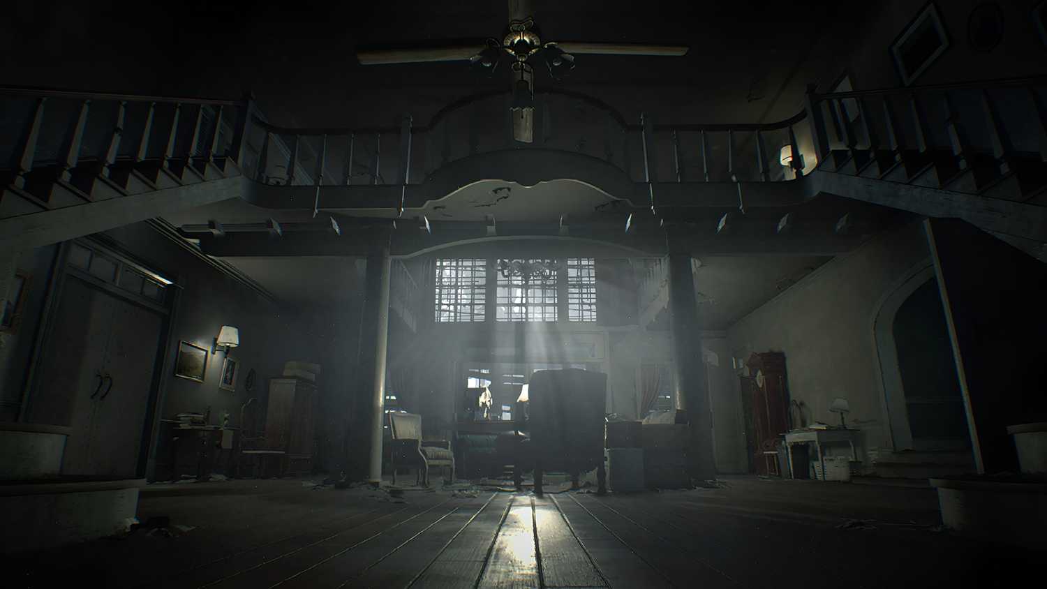 The Baker house in Resident Evil 7 (2017).