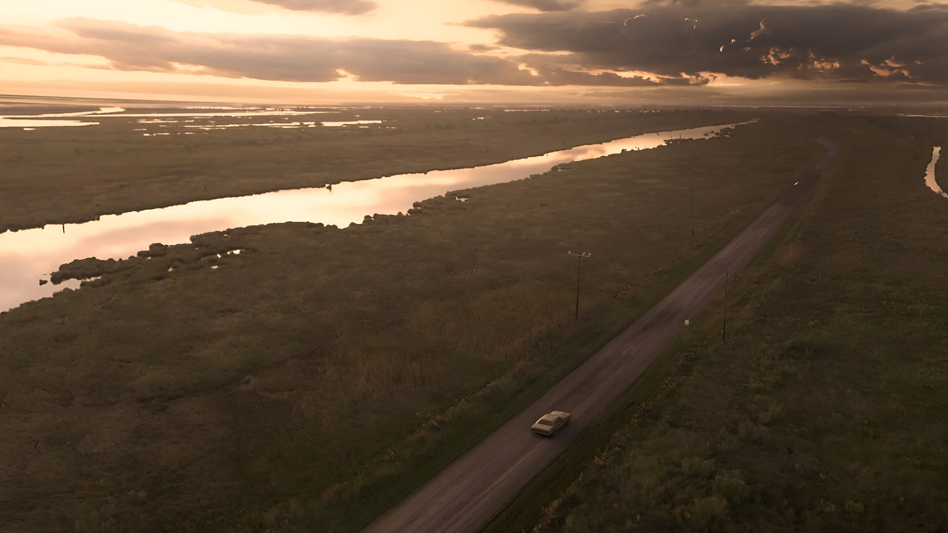 Dulvey, Louisiana in Resident Evil 7 (2017).