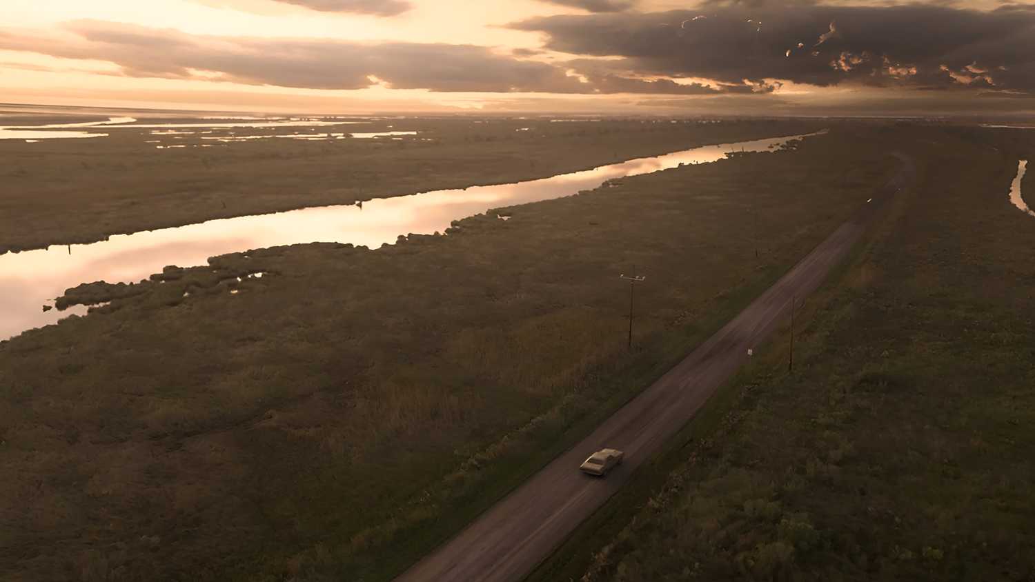 Dulvey, Louisiana in Resident Evil 7 (2017).