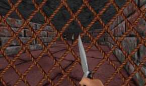A screenshot from Rise of the Triad: Ludicrous Edition.