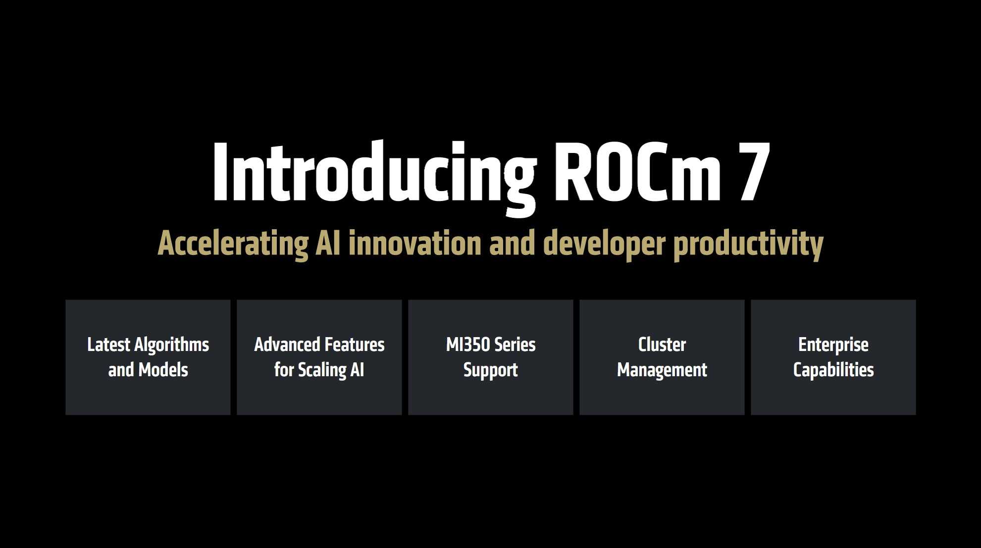 Amd Rocm Mini Pc AMD's most exciting AI machine this year isn't a GPU — it's a $3,999 ...