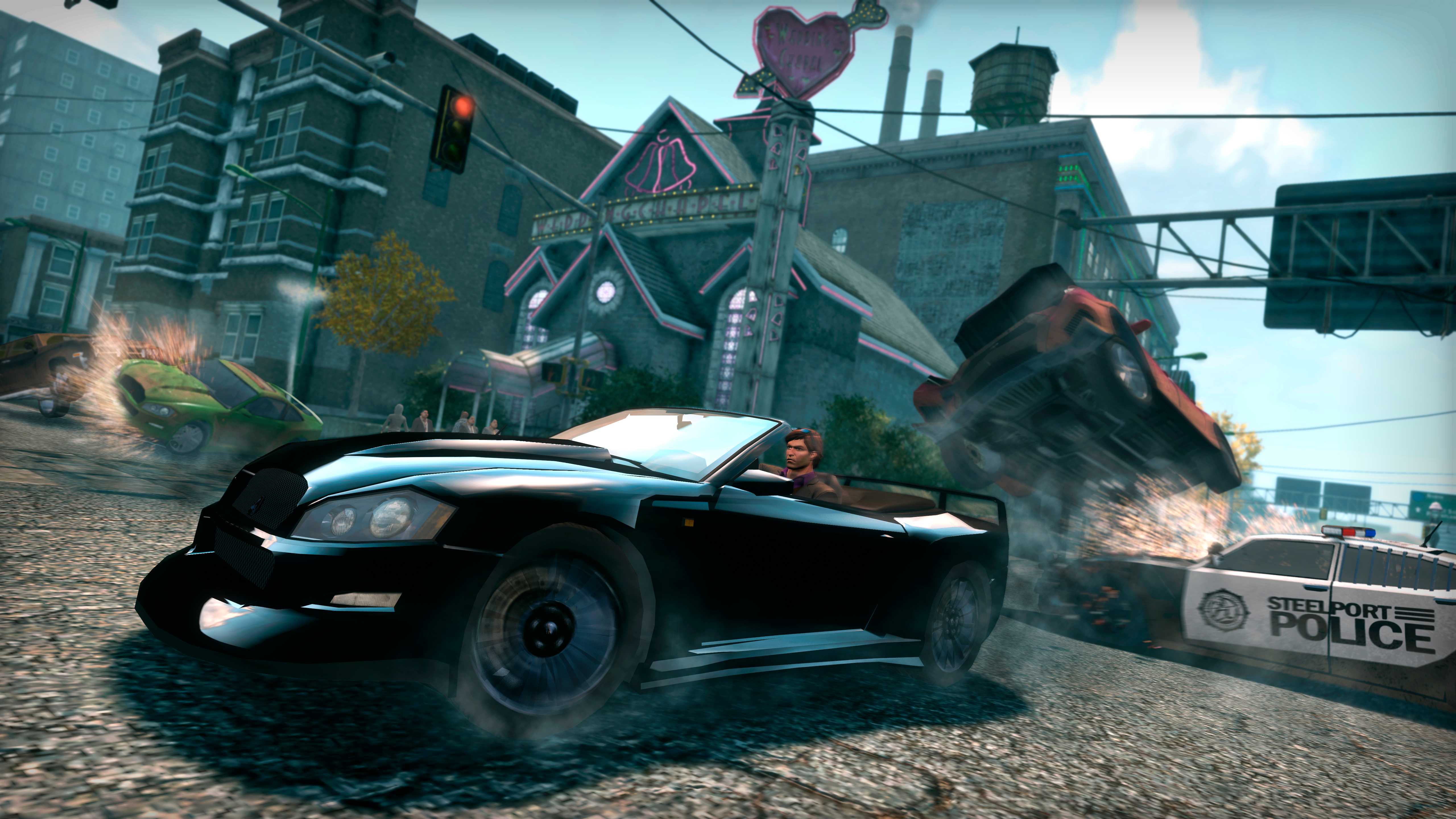 A screenshot from the game Saints Row: The Third.