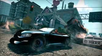 A screenshot from the game Saints Row: The Third.