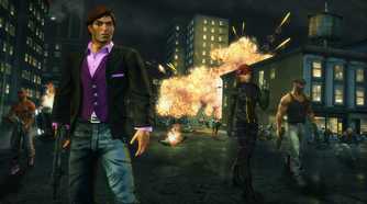 The main characters of Saints Row the Third
