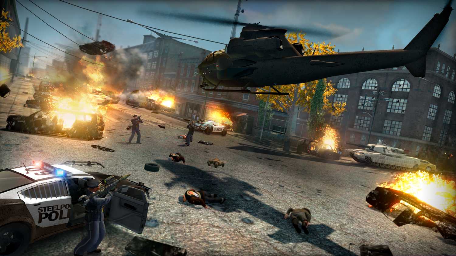 A screenshot from the game Saints Row: The Third.