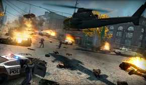 A screenshot from the game Saints Row: The Third.
