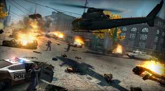 A screenshot from the game Saints Row: The Third.