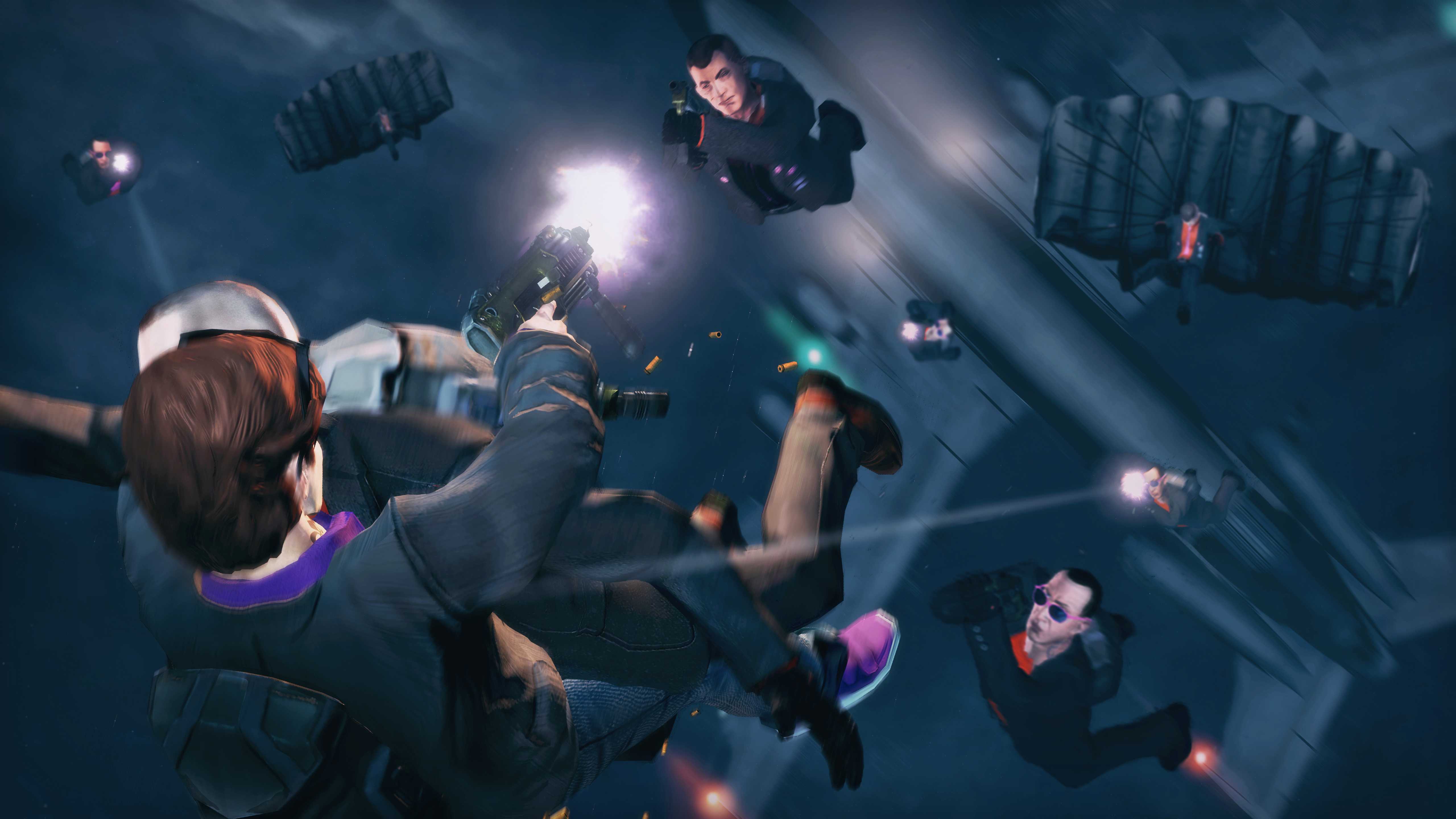 A screenshot from the game Saints Row: The Third.