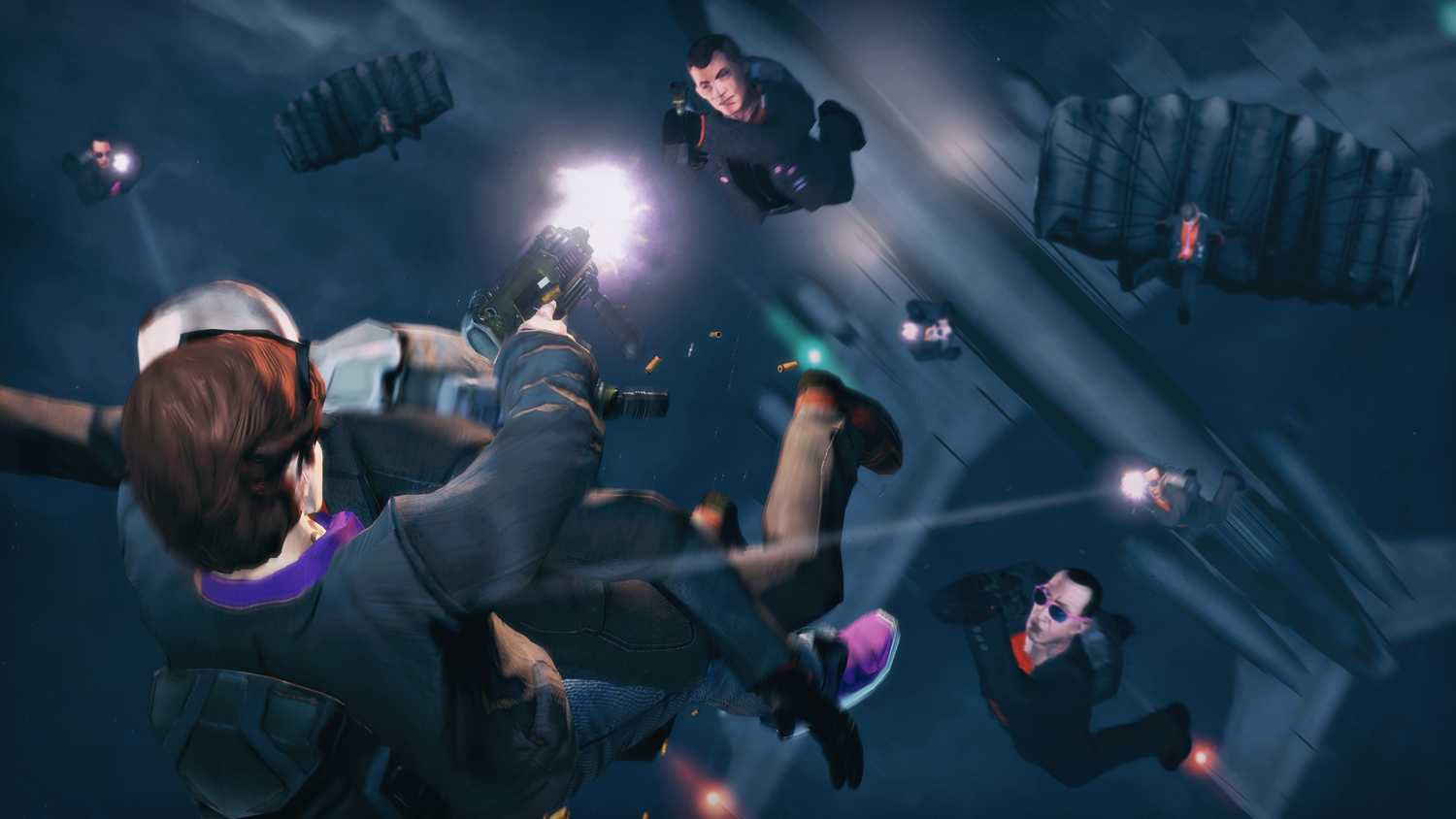 A screenshot from the game Saints Row: The Third.