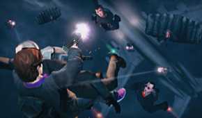 A screenshot from the game Saints Row: The Third.