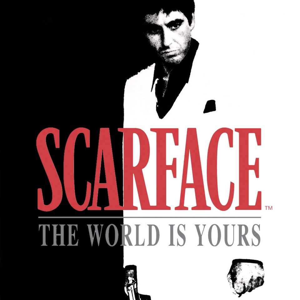 Product image for the game Scarface: The World is Yours.