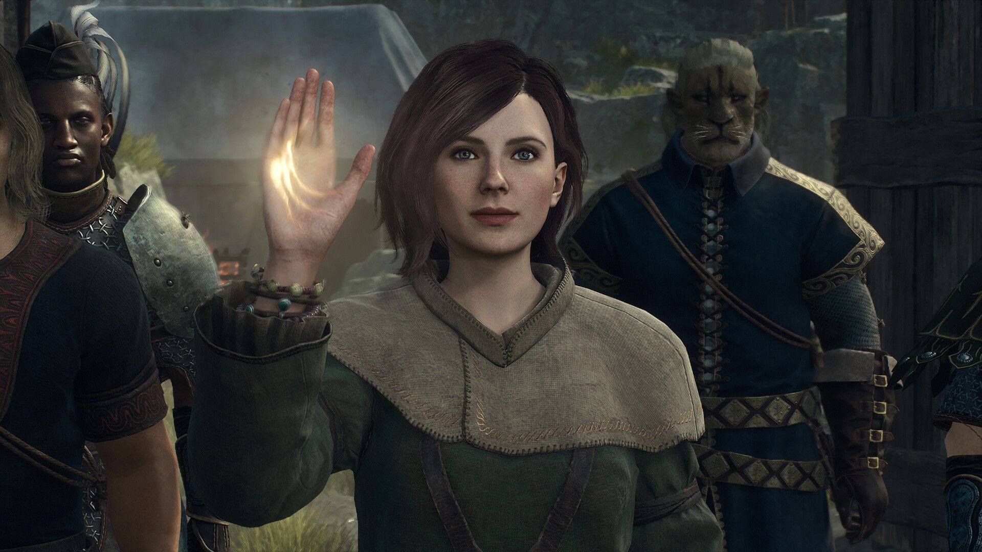 The character Arizen in Dragons Doma 2