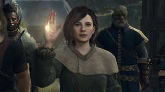 The character Arizen in Dragons Doma 2