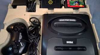 A Sega Genesis unboxed.