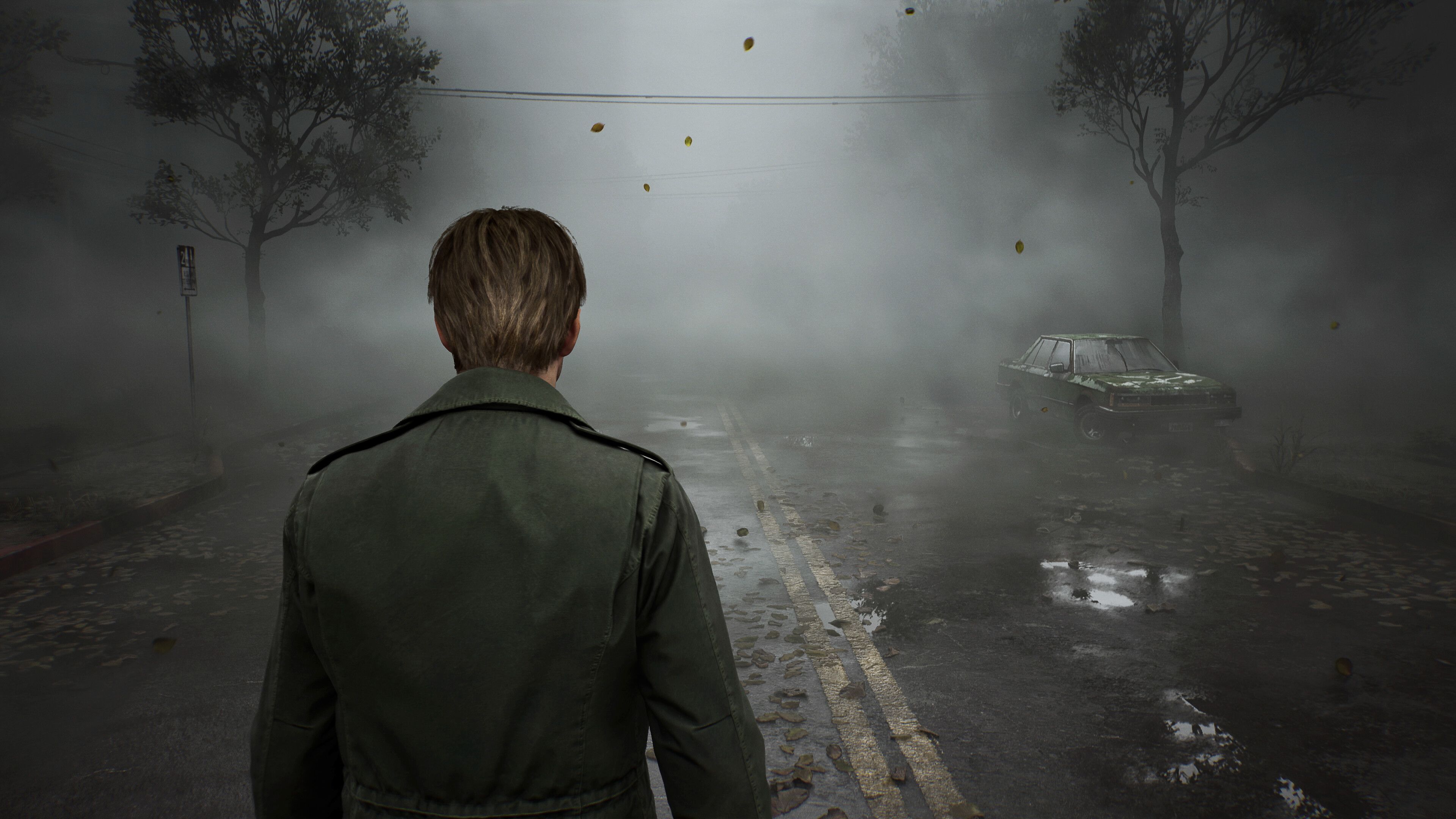 James Sunderland in Silent Hill 2 remake.
