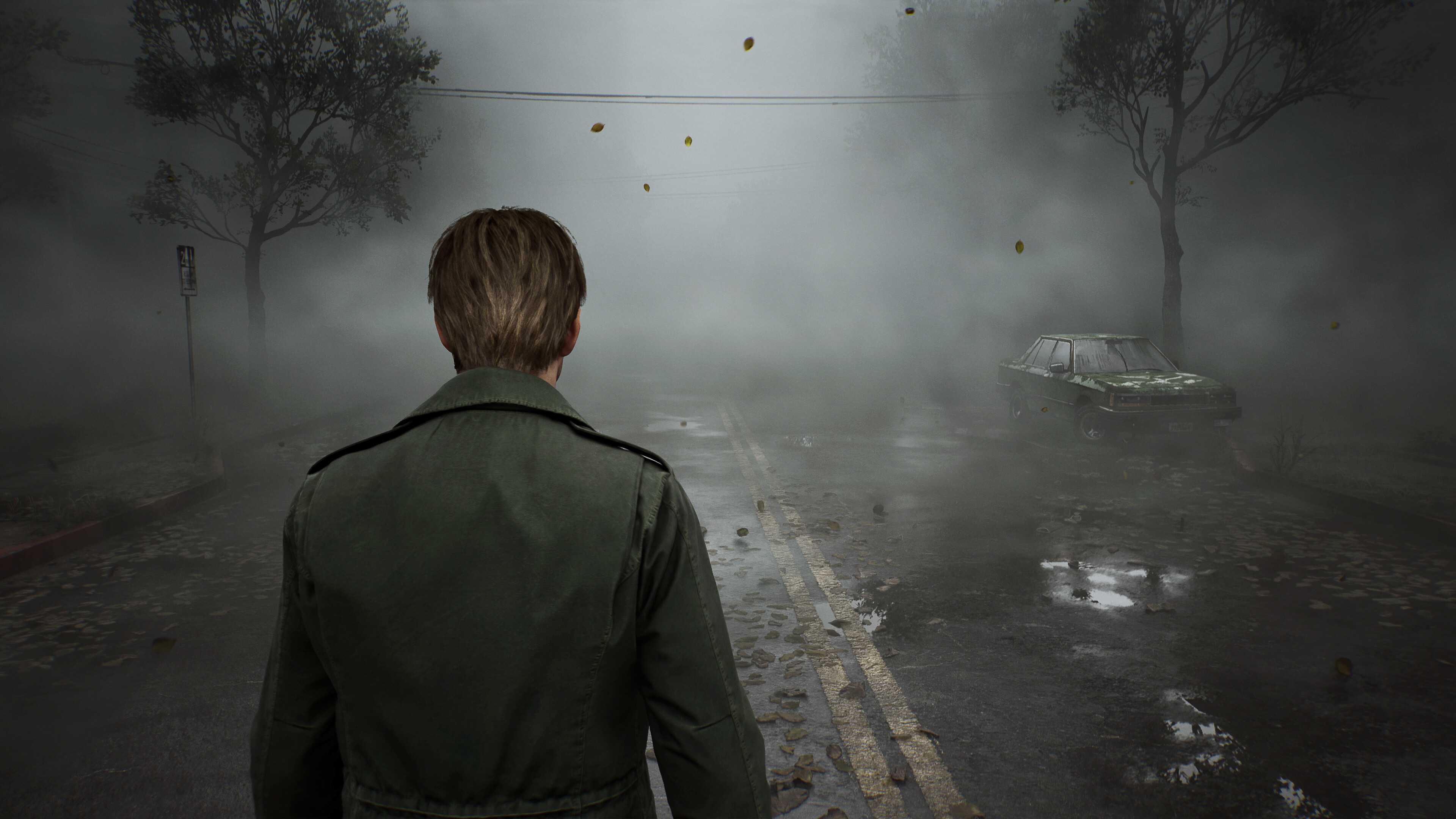 James Sunderland in Silent Hill 2 remake.