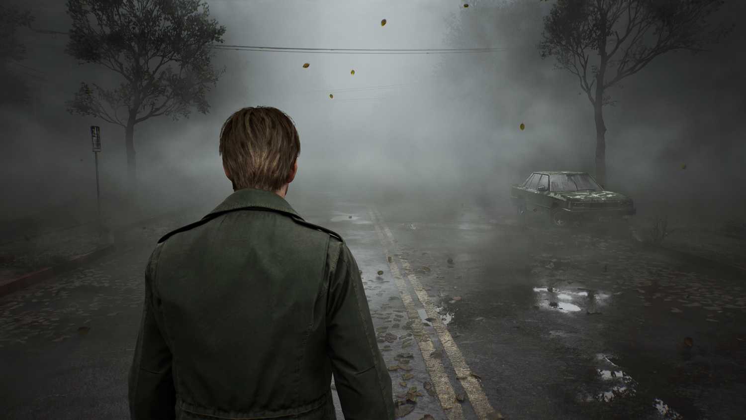 James Sunderland in Silent Hill 2 remake.