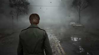 James Sunderland in Silent Hill 2 remake.