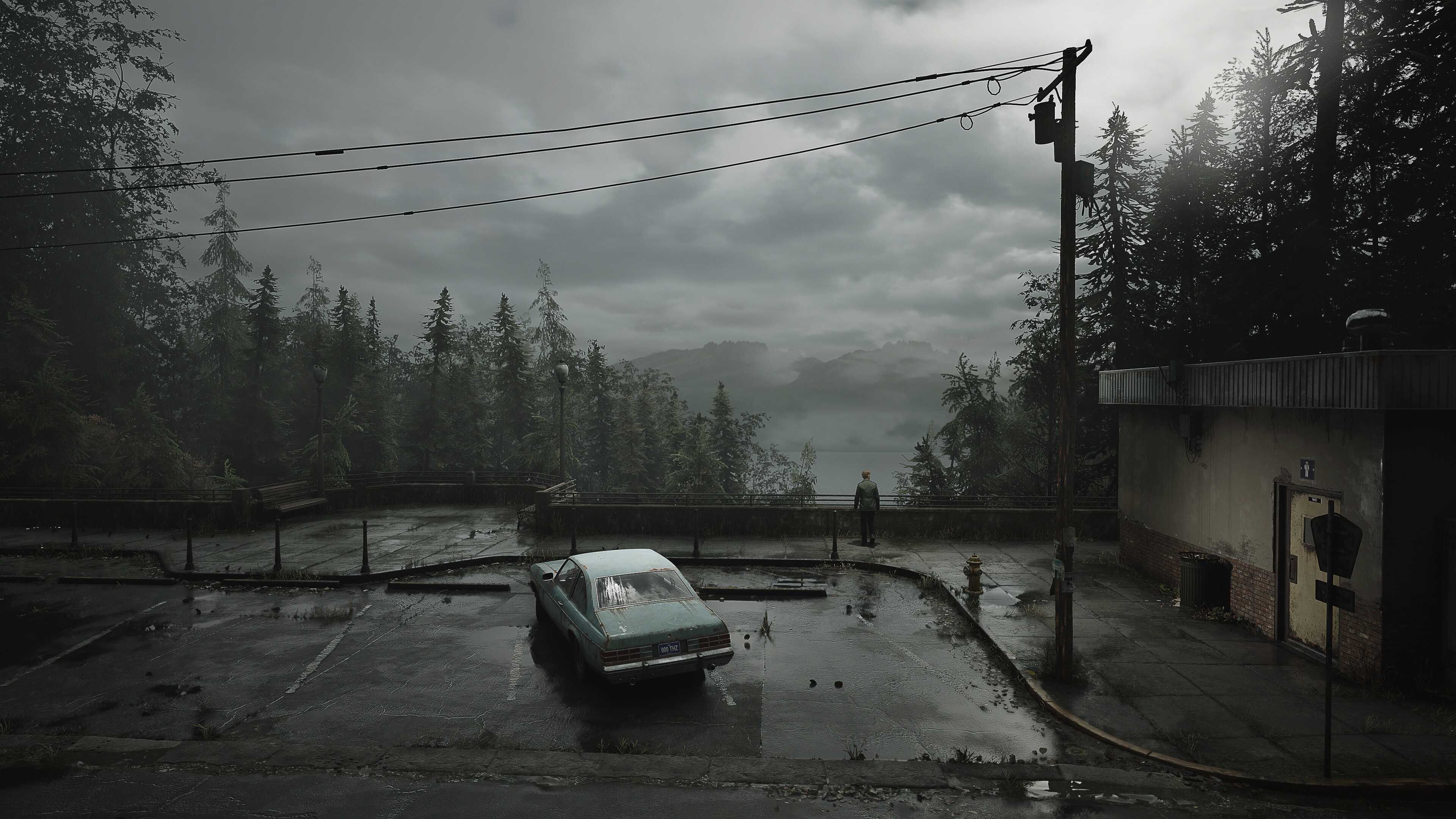 The opening of the Silent Hill 2 remake.
