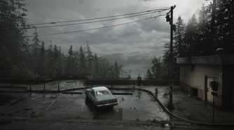 The opening of the Silent Hill 2 remake.