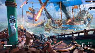 Screenshot from the game Skull and Bones.