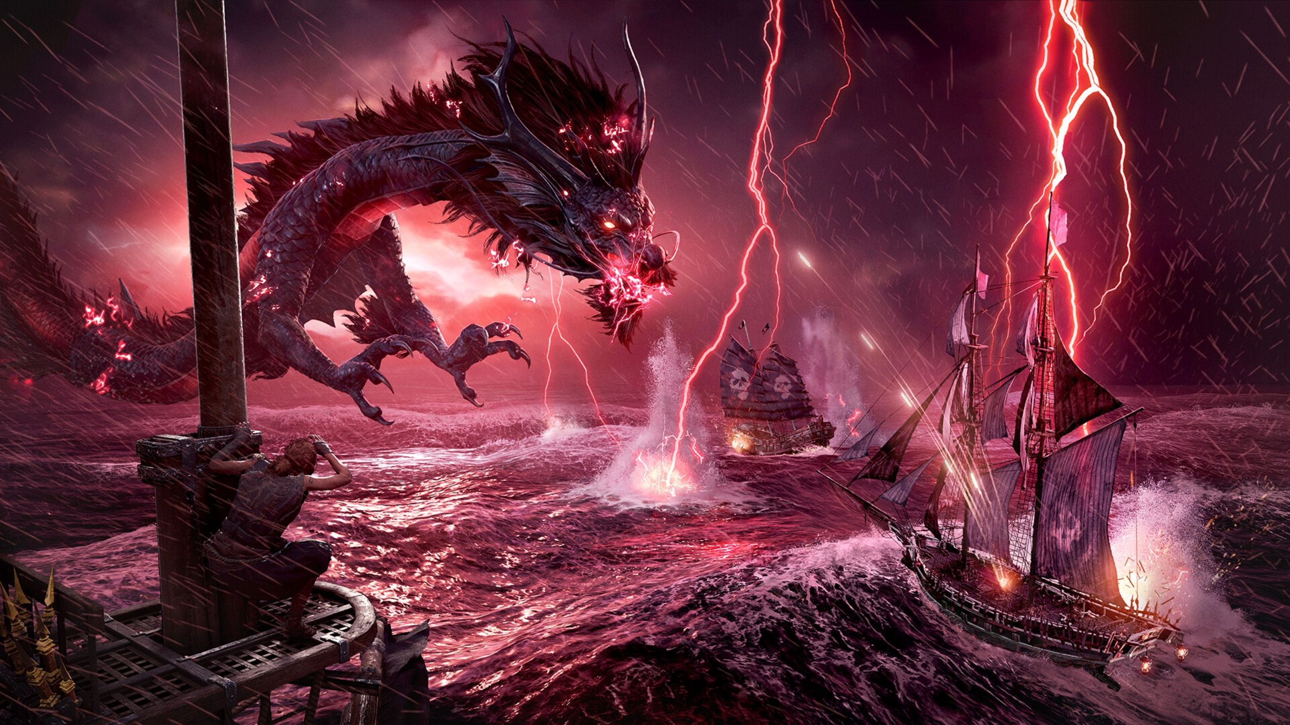 Screenshot from the game Skull and Bones.