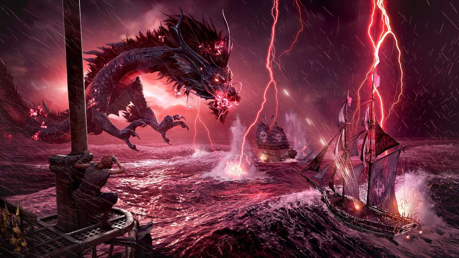 Screenshot from the game Skull and Bones.
