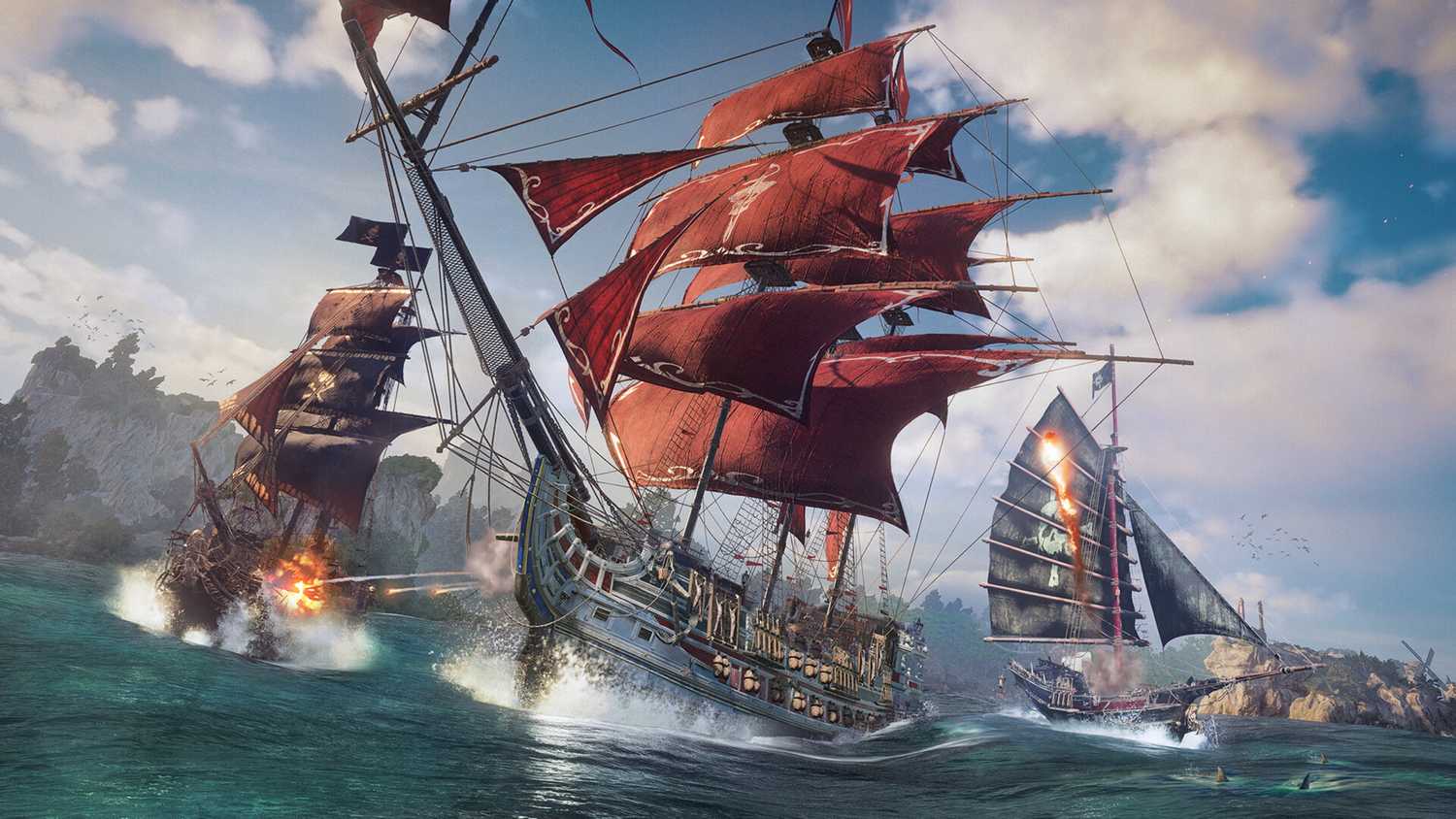 Screenshot from the game Skull and Bones.