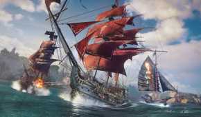 Screenshot from the game Skull and Bones.