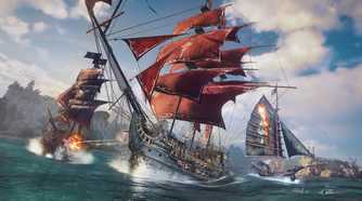 Screenshot from the game Skull and Bones.