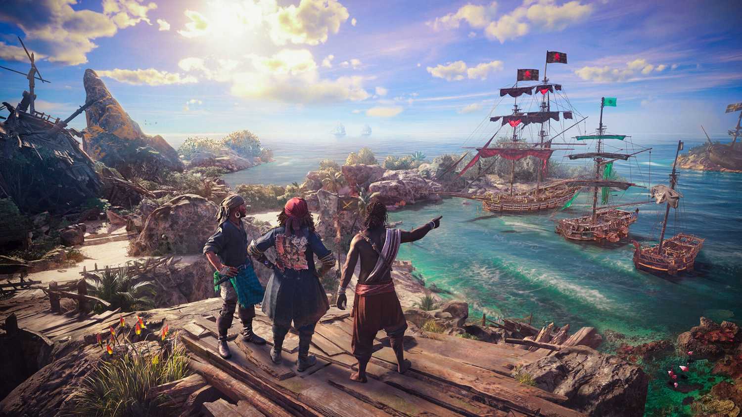 Screenshot from the game Skull and Bones.
