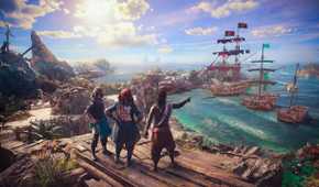 Screenshot from the game Skull and Bones.