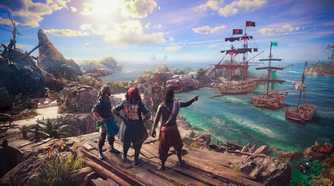Screenshot from the game Skull and Bones.