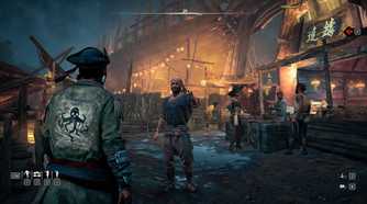 Screenshot from the game Skull and Bones.