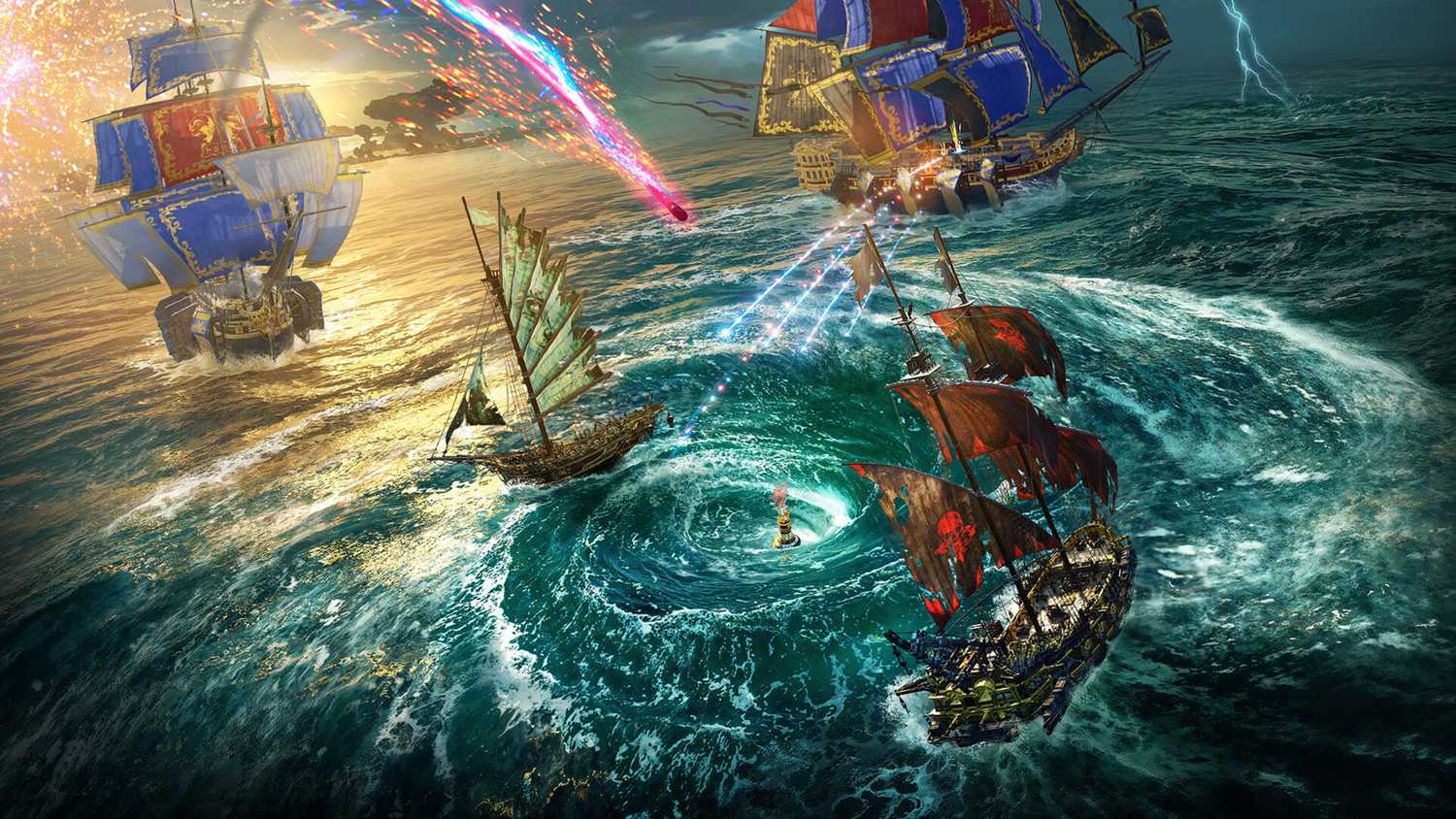 Screenshot from the game Skull and Bones.