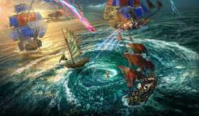 Screenshot from the game Skull and Bones.
