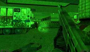 A screenshot from the game Soldier of Fortune.