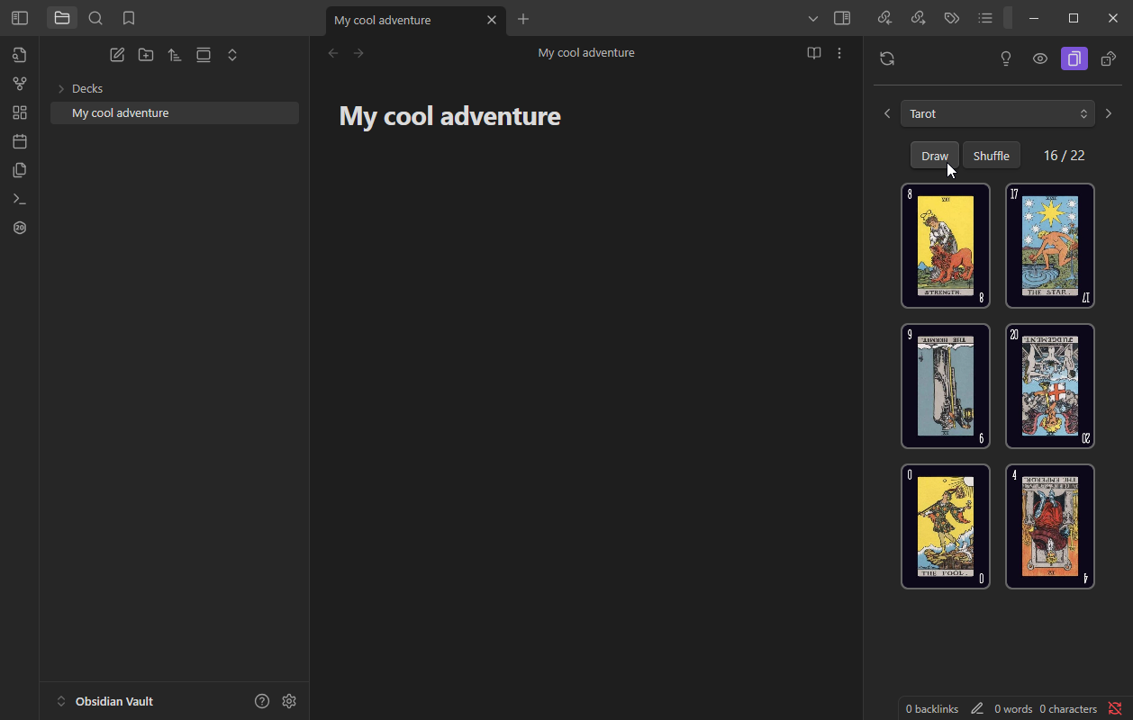 I can't believe it, but this Obsidian plugin is fantastic for playing D ...